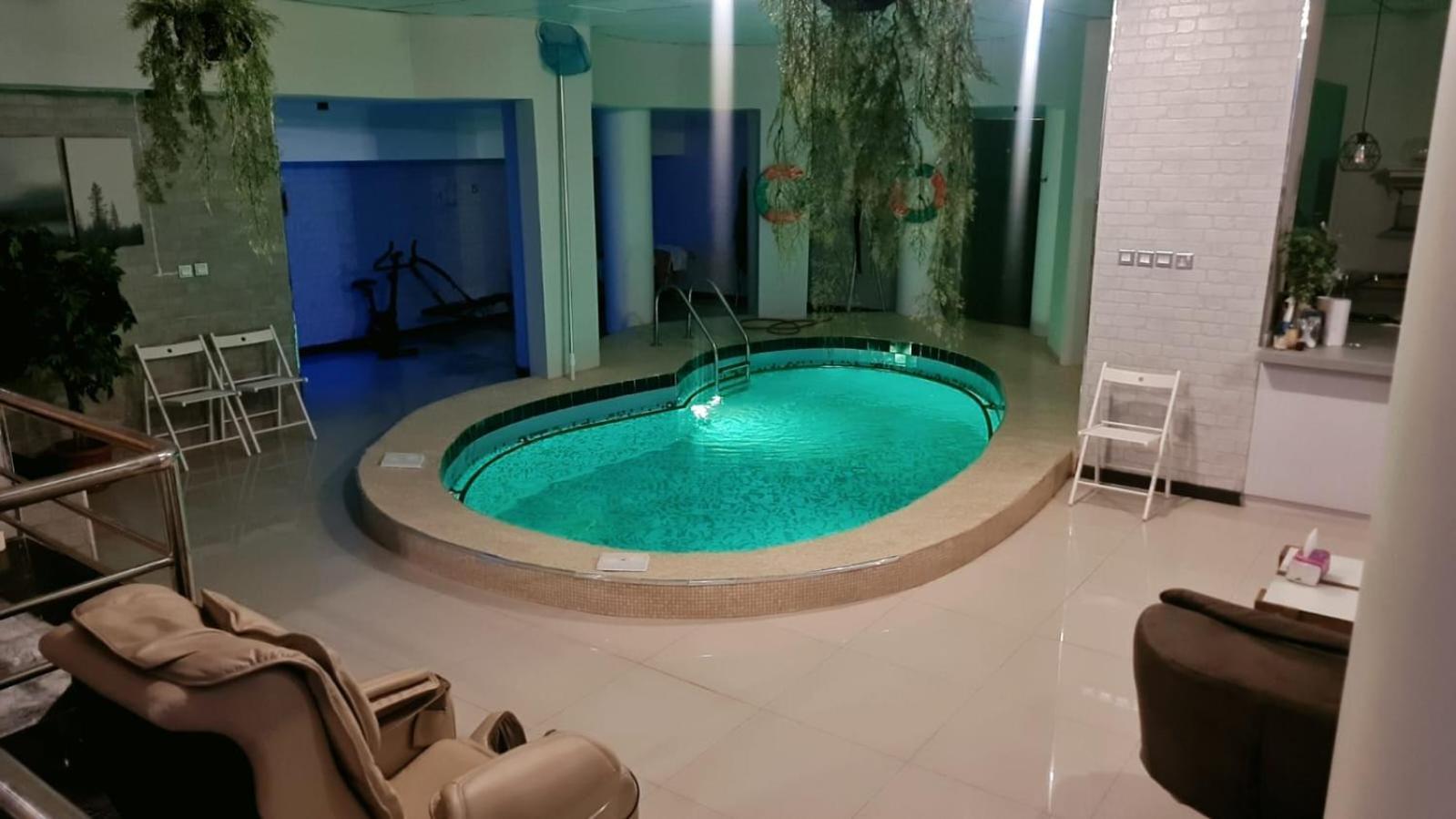 Hotel شاليه قطر الندى - الطائف Zewnętrze zdjęcie
