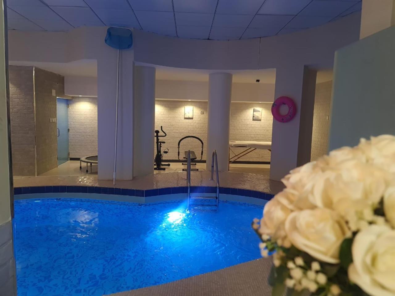 Hotel شاليه قطر الندى - الطائف Zewnętrze zdjęcie