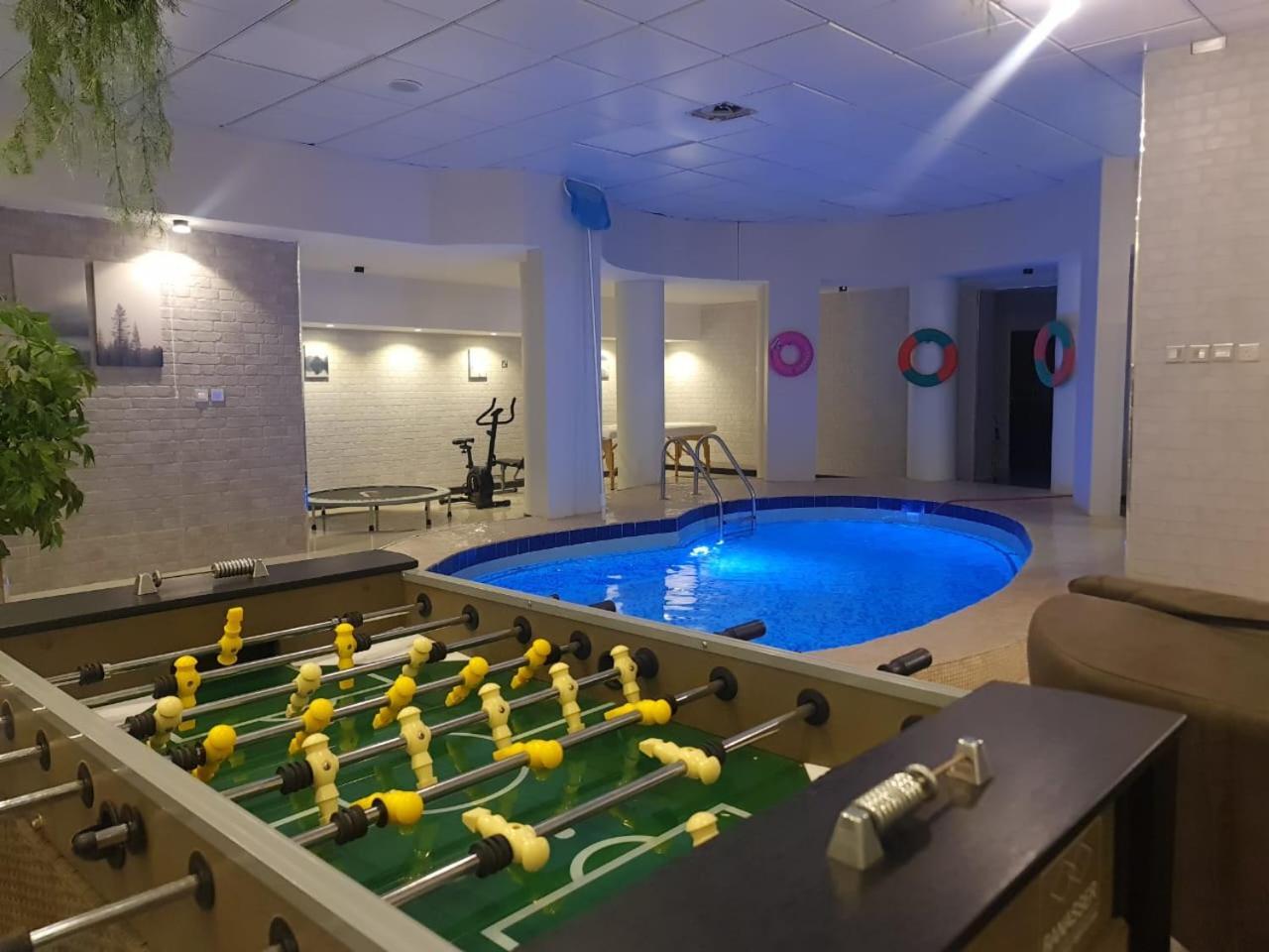 Hotel شاليه قطر الندى - الطائف Zewnętrze zdjęcie